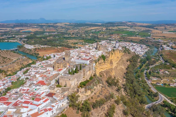 Arcos de la Frontera, İspanya 'nın ünlü pueblos blancos' larından biri.