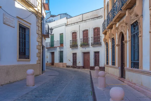 Eski Spanyol Şehri Ronda Daki White Caddesi — Stok fotoğraf