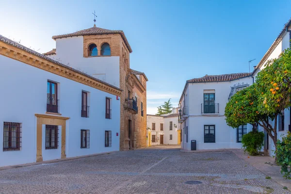 Mondragon Palace Spanish Town Ronda — Stock Photo, Image