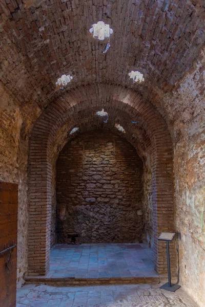 İspanyol kasabası Ronda 'da Arap hamamı