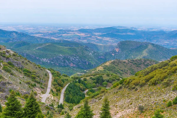 Park Narodowy Sierra Grazalema Hiszpanii — Zdjęcie stockowe