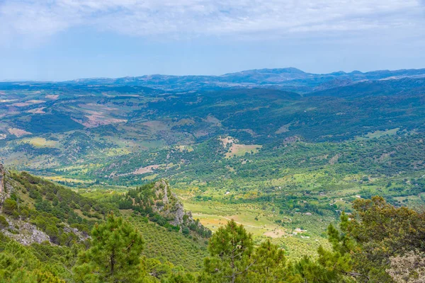 Park Narodowy Sierra Grazalema Hiszpanii — Zdjęcie stockowe