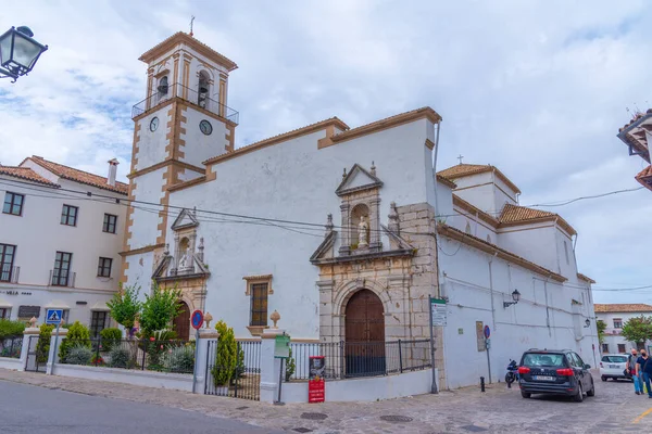 Parroquia Encarnacion Kerk Grazalema Spanje — Stockfoto