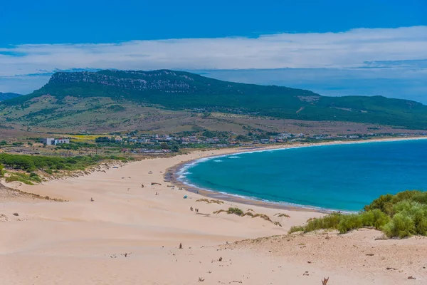 İspanya 'nın Endülüs eyaletinde Duna de Bolonia