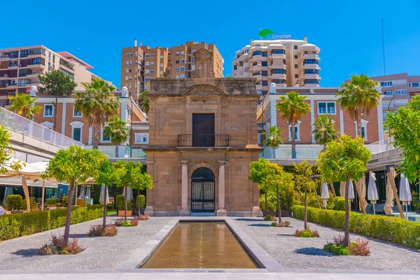 Historical House Situated Port Malaga Spain — Stock Photo, Image