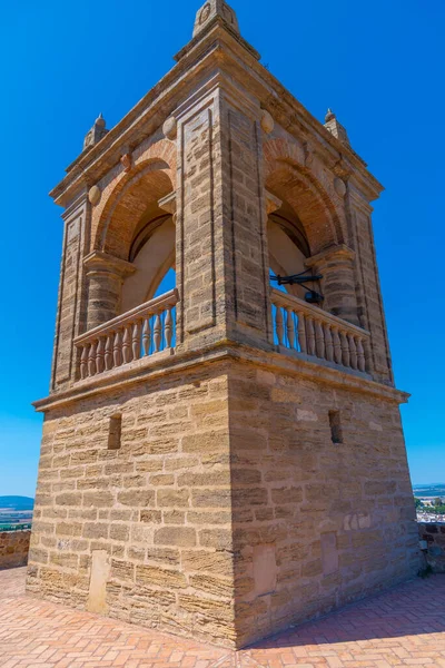 Alcazaba Erőd Spanyol Városban Antequera — Stock Fotó
