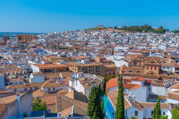 Вид Повітря Іспанське Місто Антекера — стокове фото