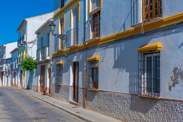İspanya 'nın beyaz caddesi Antequera