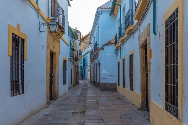 Calle Encalada Casco Antiguo Ciudad Española Córdoba — Foto de Stock