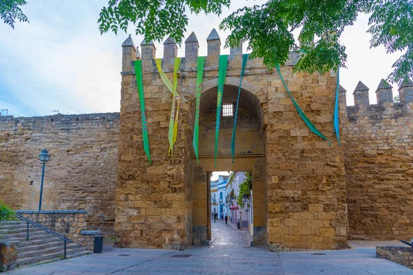 View Fortification Situated Spanish City Cordoba — Stock Photo, Image