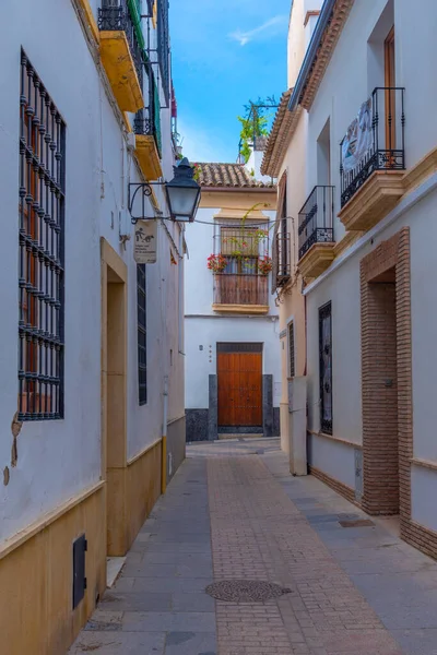 Calle Encalada Casco Antiguo Ciudad Española Córdoba — Foto de Stock