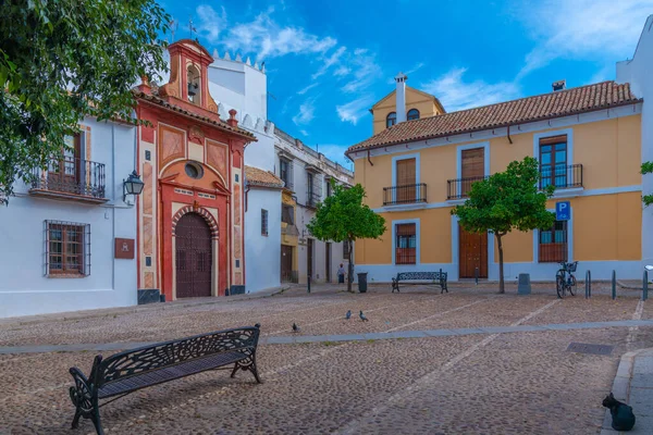 Plaza Abades Old Town Spanish City Cordoba — Stock Photo, Image