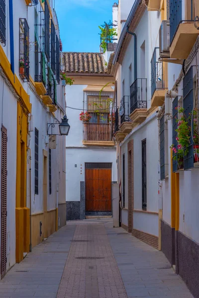 Calle Encalada Casco Antiguo Ciudad Española Córdoba — Foto de Stock