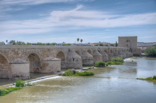 Calahorra Kulesi 'nin (Torre de la Calahorra) gündoğumu manzarası, Cordoba, İspanya