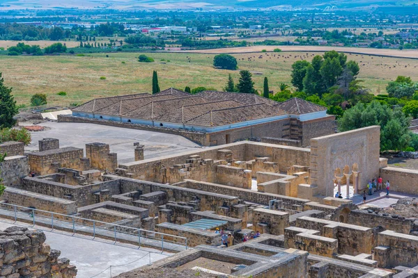 İspanya 'nın Cordoba kenti yakınlarındaki Madinat al-Zahra harabeleri