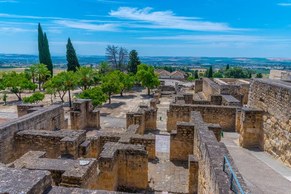 İspanya 'nın Cordoba kenti yakınlarındaki Madinat al-Zahra harabeleri