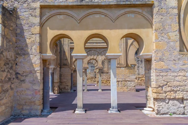 Rovine Una Basilica Madinat Zahra Vicino Alla Città Spagnola Cordoba — Foto Stock