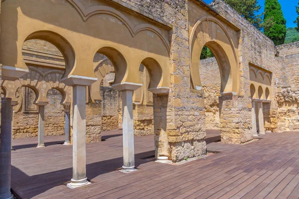 Ruinen Einer Basilika Madinat Zahra Nahe Der Spanischen Stadt Cordoba — Stockfoto