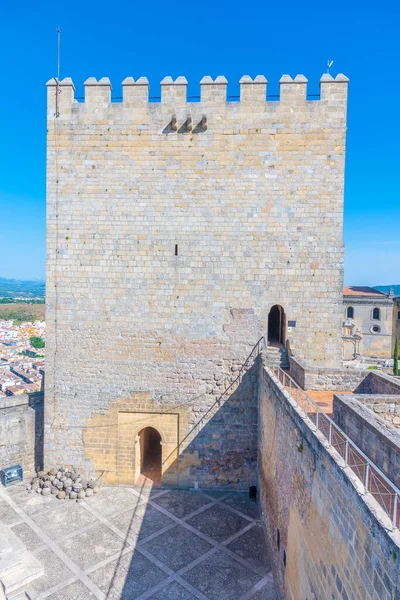 Fortaleza Mota Alcala Real Città Spagna — Foto Stock