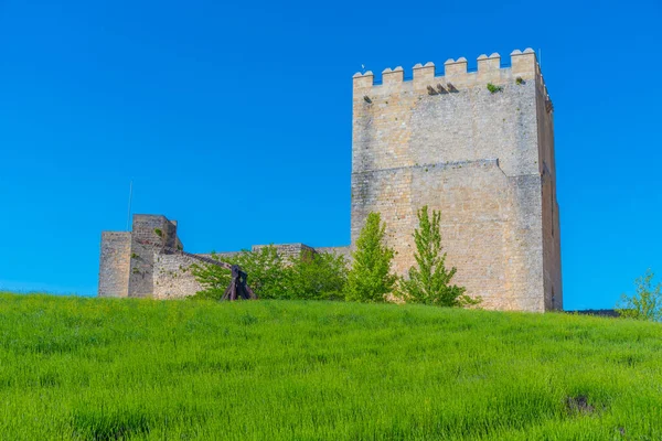 Fortaleza de la Mota İspanya 'nın Alcala la Real kasabasında