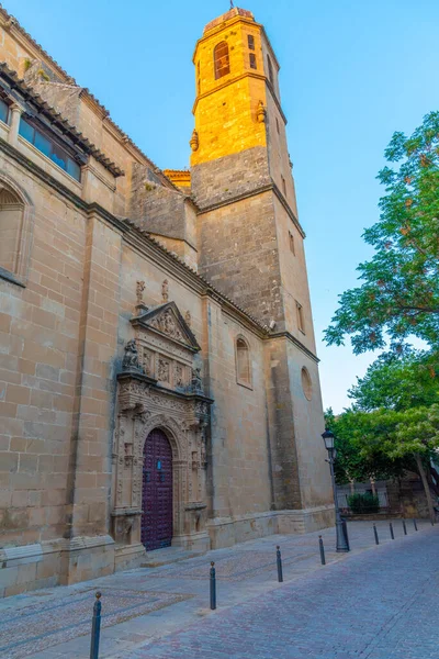 Sacra Capilla Del Salvador Spaanse Stad Ubeda — Stockfoto