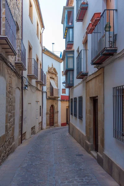 İspanyol şehri Ubeda 'da bir sokak.
