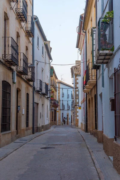 İspanyol şehri Ubeda 'da bir sokak.