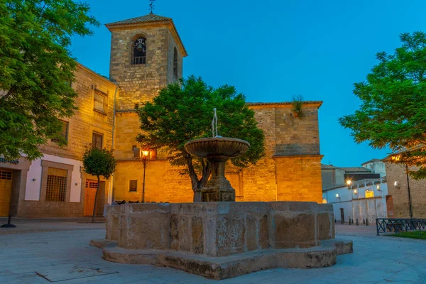 Kyrkan San Pedro Ubeda Spanien — Stockfoto