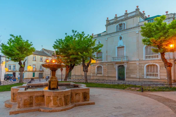 Câmara Municipal Cidade Espanhola Ubeda — Fotografia de Stock