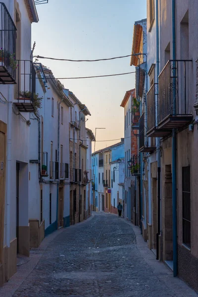 Street Old Town Spanish City Ubeda — ストック写真