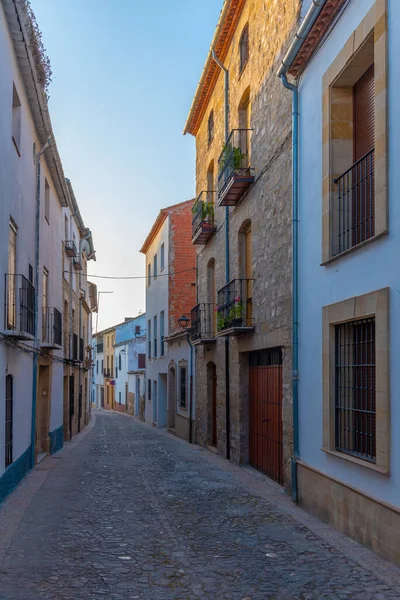 İspanyol şehri Ubeda 'da bir sokak.