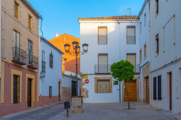 Street Old Town Spanish City Ubeda — стоковое фото