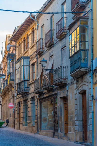 İspanyol şehri Ubeda 'da bir sokak.