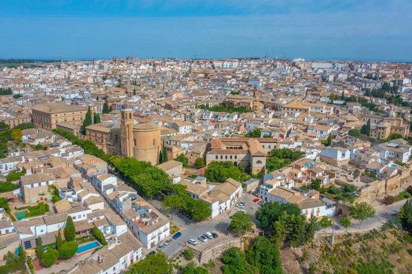 İspanyol kasabası Ubeda 'nın hava manzarası