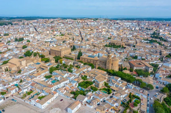 Luchtfoto Van Spaanse Stad Ubeda — Stockfoto