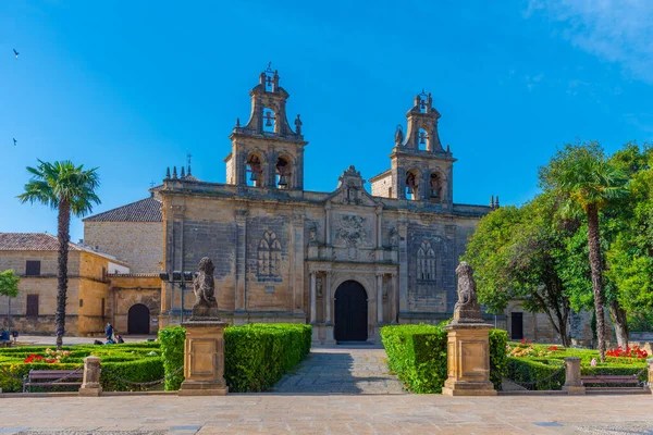 Basílica Santa Maria Los Reales Alcázares Ubeda España —  Fotos de Stock