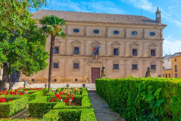 Rathaus Der Spanischen Stadt Ubeda — Stockfoto