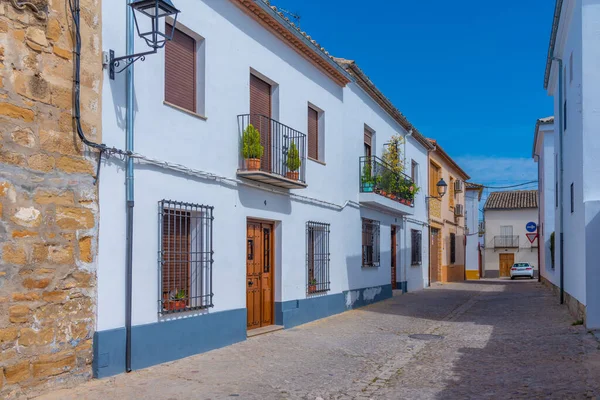 Street Old Town Spanish City Baeza — Stock Photo, Image