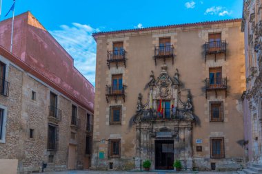 Cuenca, İspanya 'da Seminario Congiliar' ın inşası