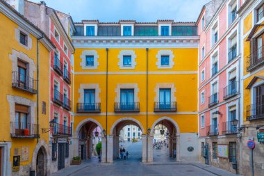 İspanya 'nın Cuenca kentindeki belediye binası.
