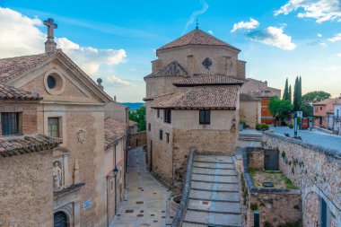 İspanya 'nın Cuenca kentindeki San Pedro Kilisesi