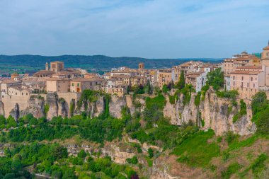 İdam evleri - İspanyol kenti Cuenca 'da Casas Colgadas