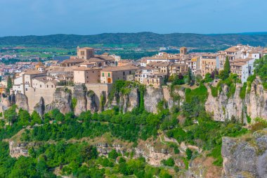 İdam evleri - İspanyol kenti Cuenca 'da Casas Colgadas