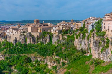İdam evleri - İspanyol kenti Cuenca 'da Casas Colgadas