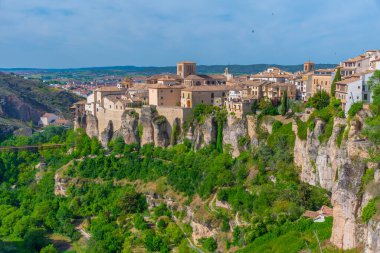 İdam evleri - İspanyol kenti Cuenca 'da Casas Colgadas