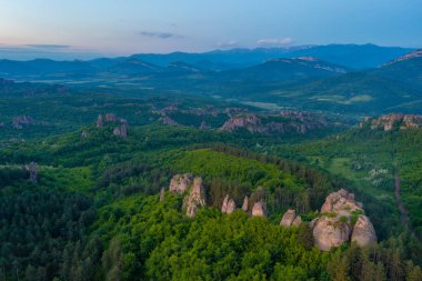 Bulgaristan 'da Belogradchik kayaları adı verilen kaya oluşumları