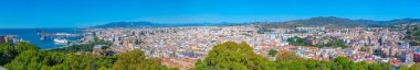 Malaga Limanı Panorama, Spai