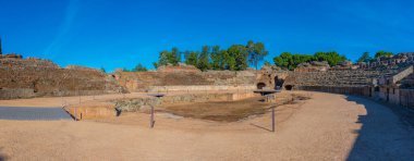 İspanya 'da Merida Roma Amfitiyatrosu