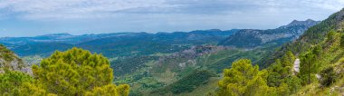 Spai 'deki Ulusal Park Sierra de Grazalema