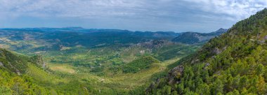 Spai 'deki Ulusal Park Sierra de Grazalema